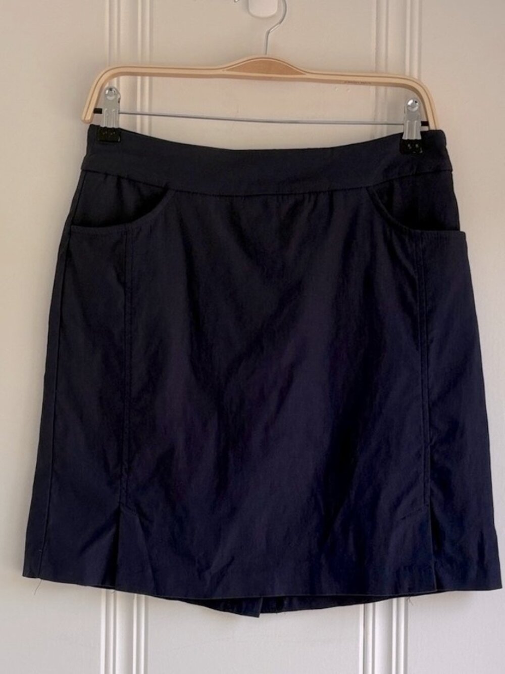 Mini Skirt with Shorts Skort Navy Blue